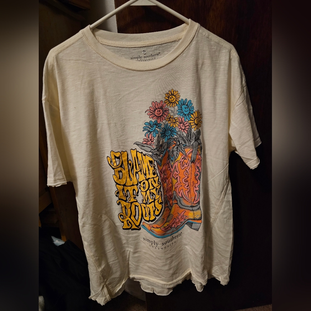Simply southern shirt